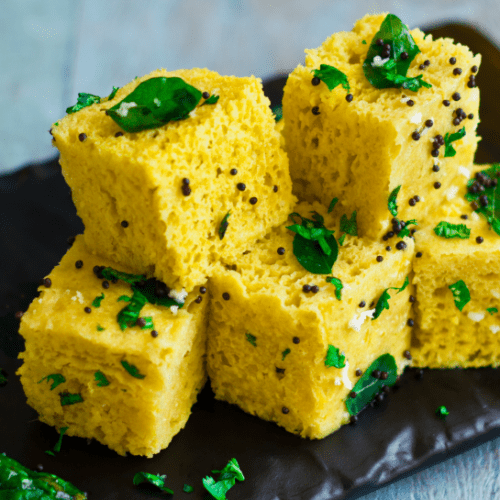 dhokla - Top 5 Indian Dishes