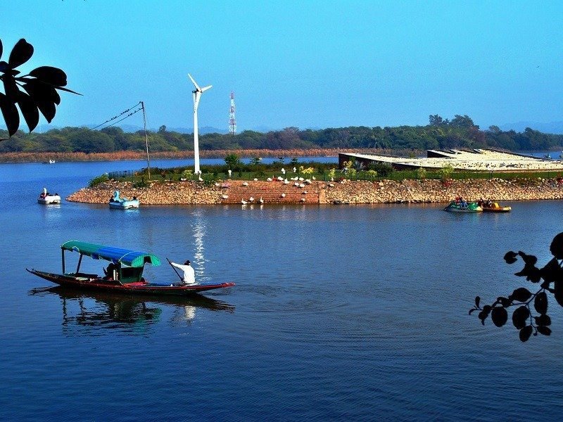 SUKHNA LAKE - Best places to visit in Chandigarh