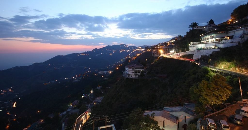 mussoorie - top 10 hills station of India 