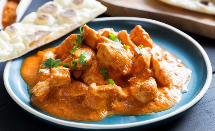 BUTTER CHICKEN