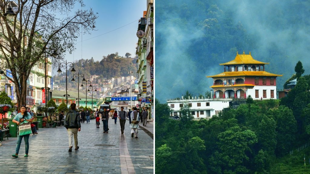 GANGTOK - top 10 hills station of India 