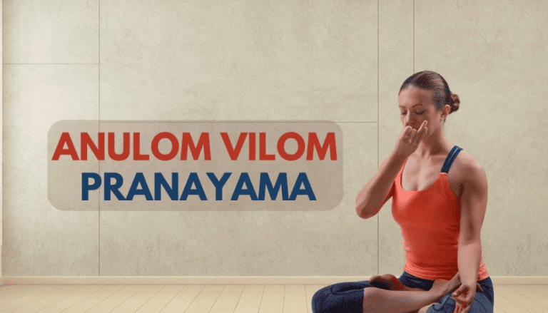 Anulom Vilom Pranayam yoga asana