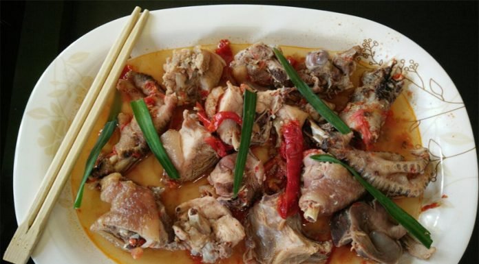 Naga Style Chicken With Bamboo Shoot Recipe Naga Style Chicken With Bamboo Shoot Recipe