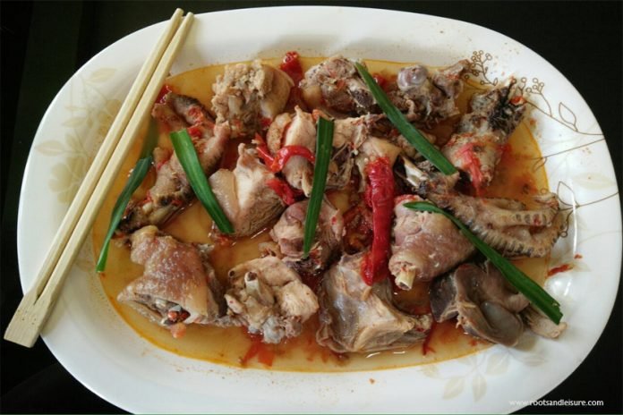 chicken Naga Style Chicken With Bamboo Shoot Recipe