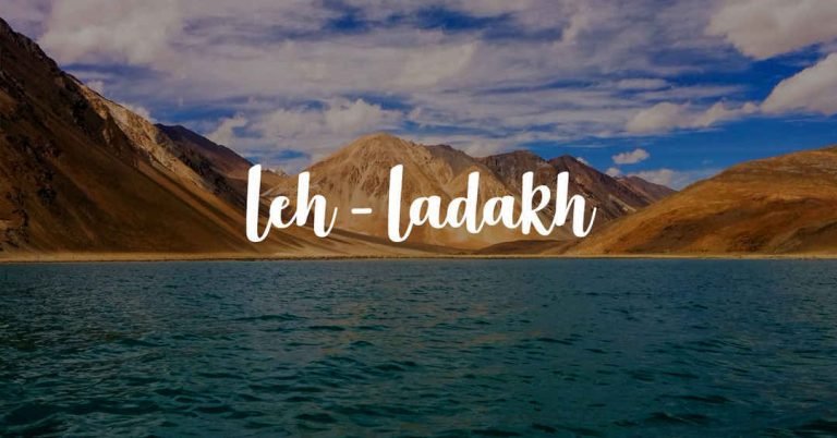 Lifestyle of Ladakh