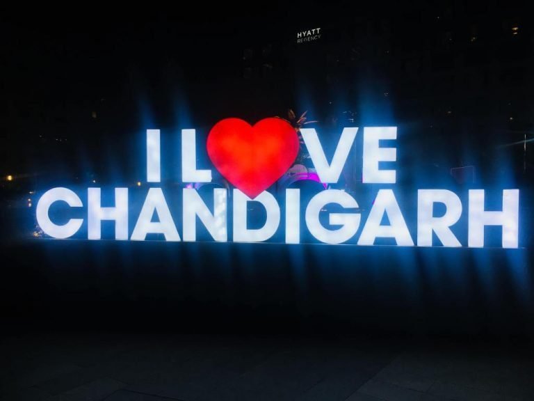 TOP 5 PLACES TO VISIT IN CHANDIGARH