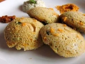 Oats idli
