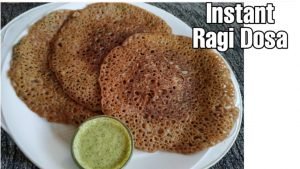 RAAGI DOSA