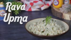 RAVA UPMA