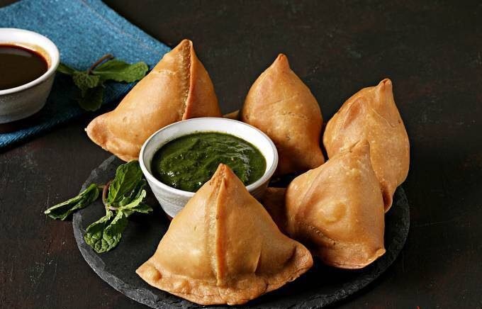 Samosa- Top 5 Indian Dishes