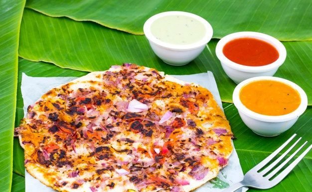 Onion Uttapam Recipe Onion Uttapam Recipe | South Traditional Food