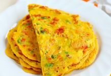 Besan Chilla Recipe Besan Chilla Recipe