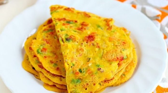 Besan Chilla Recipe Besan Chilla Recipe