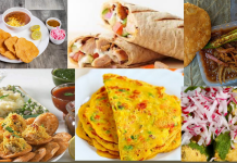 Famous street food of Delhi Famous street food of Delhi