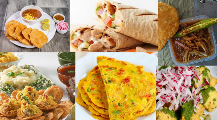 Famous street food of Delhi Famous street food of Delhi