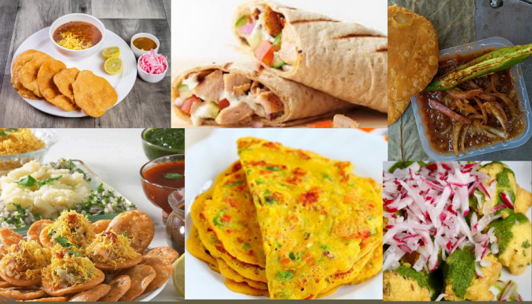 Famous street food of Delhi