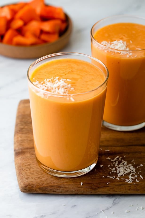Papaya Smoothie
