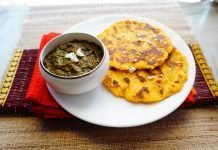 Sarso Ka Saag Aur Makki Roti Sarso Ka Saag Aur Makki Roti
