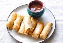 Veg Spring Rolls Veg Spring Rolls