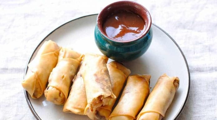 Veg Spring Rolls Veg Spring Rolls
