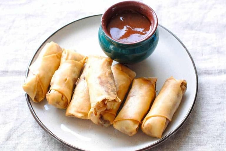 Veg Spring Rolls