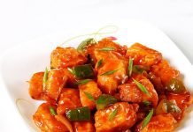 Cheese Chili Paneer Recipe Cheese Chili Paneer Recipe