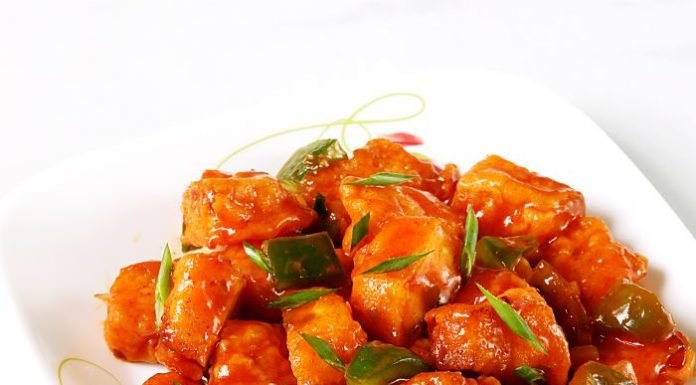 Cheese Chili Paneer Recipe Cheese Chili Paneer Recipe