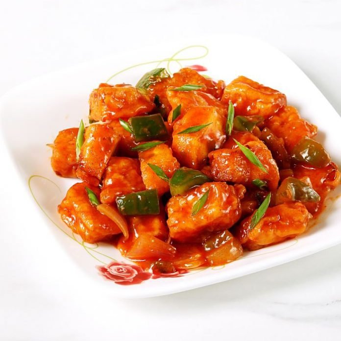 Cheese Chili Paneer Recipe