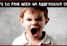 गुस्से में आक्रामक बच्चे को कैसे संभालें गुस्से में आक्रामक बच्चे को कैसे संभालें