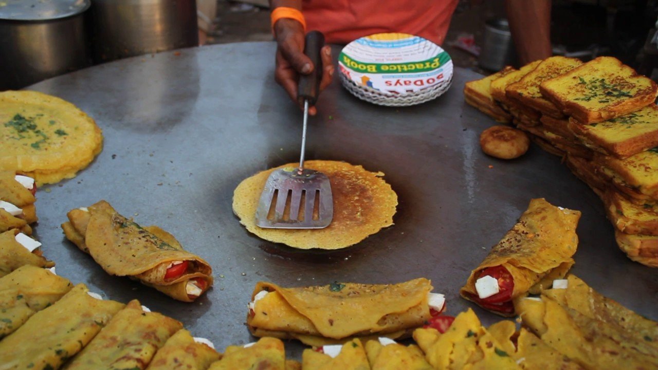 Famous street food of Delhi