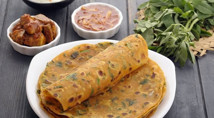 Jowar Atta Pyaz Thepla Recipe Jowar Atta Pyaz Thepla Recipe