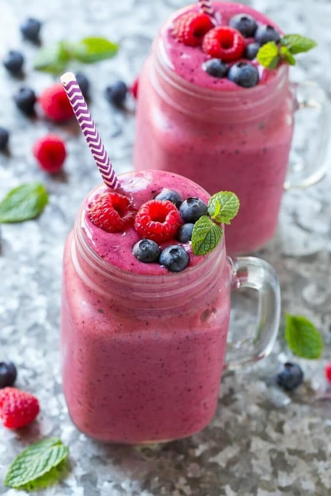 Very Berry Smoothie