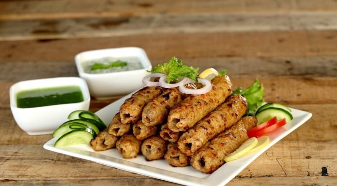 Seekh Kebab