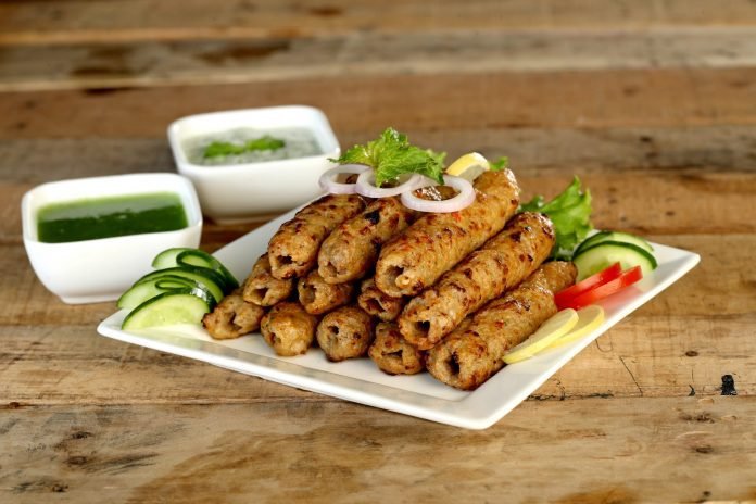 Seekh Kebab