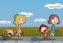 बच्चे क्यों नखरे करते हैं? बच्चे क्यों नखरे करते हैं? नखरे रोने से लेकर चीखने, लात मारने, मारने और सांस पकड़ने तक के हैं। वे लड़कों और लड़कियों में समान रूप से