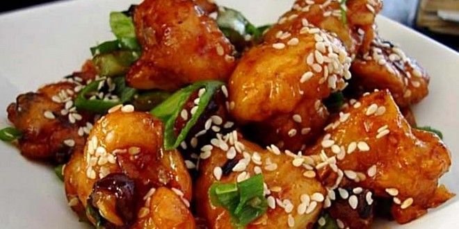 Honey Chilli Cauliflower Honey Chilli Cauliflower
