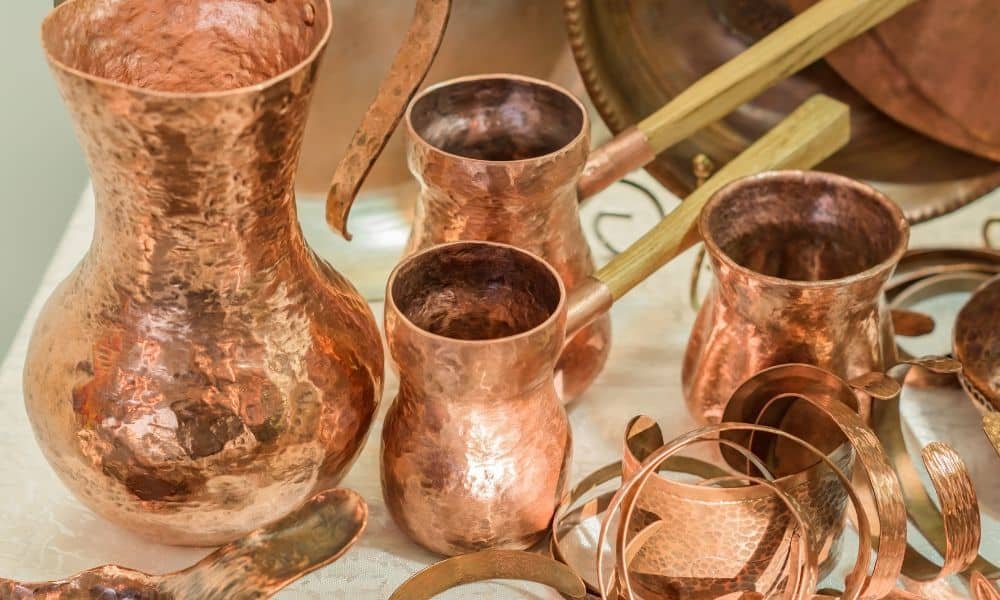 copper vessel