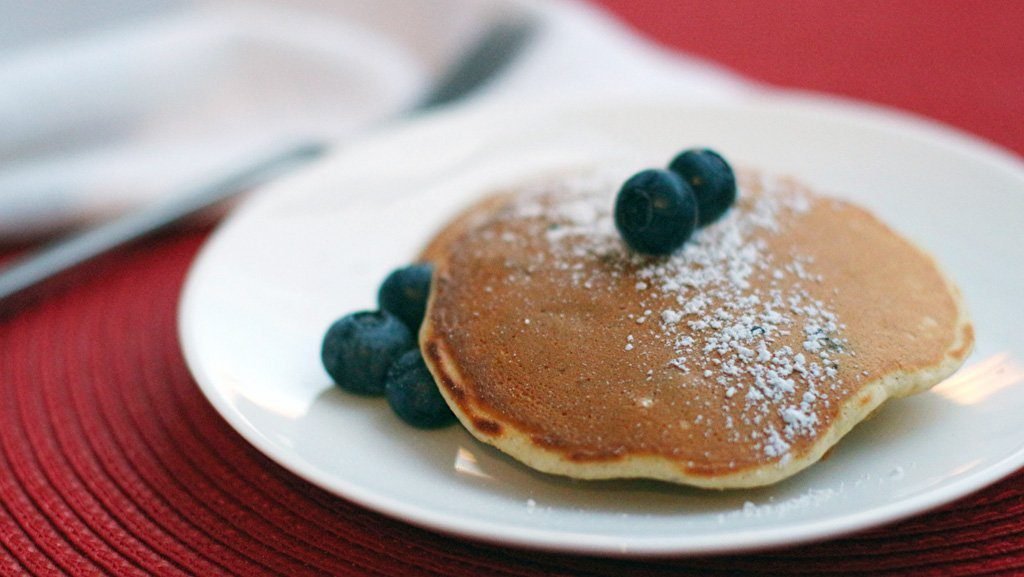 Pancakes without Eggs