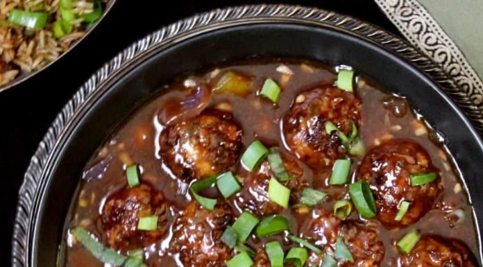 Veg Manchurian Veg Manchurian