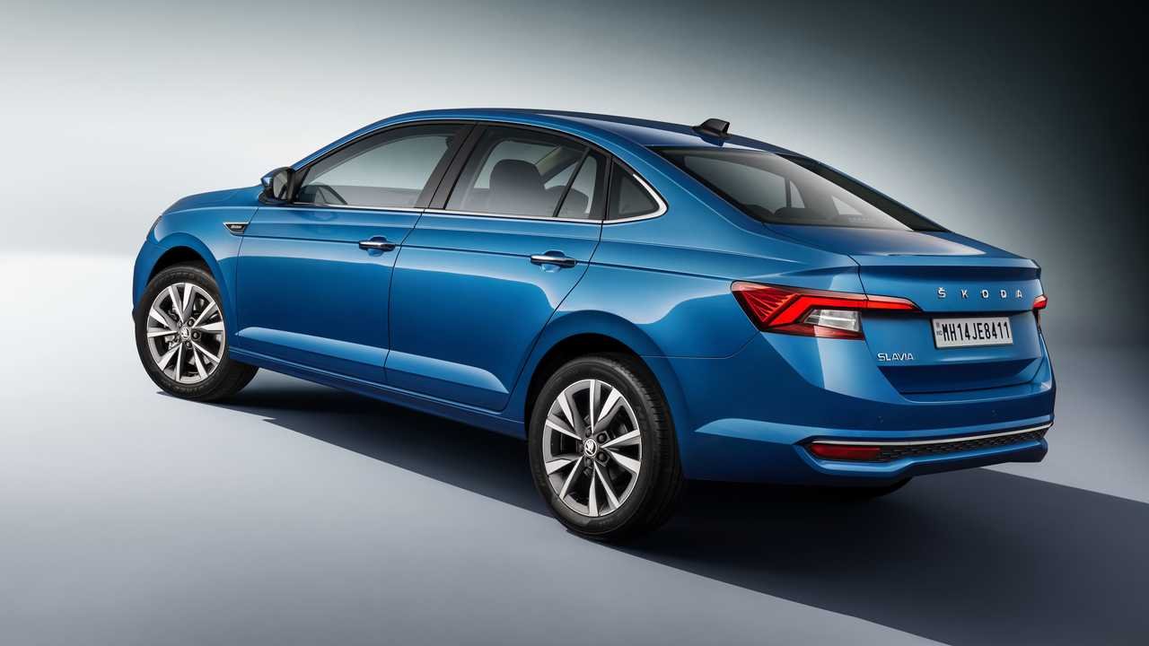 skoda slavia 2022