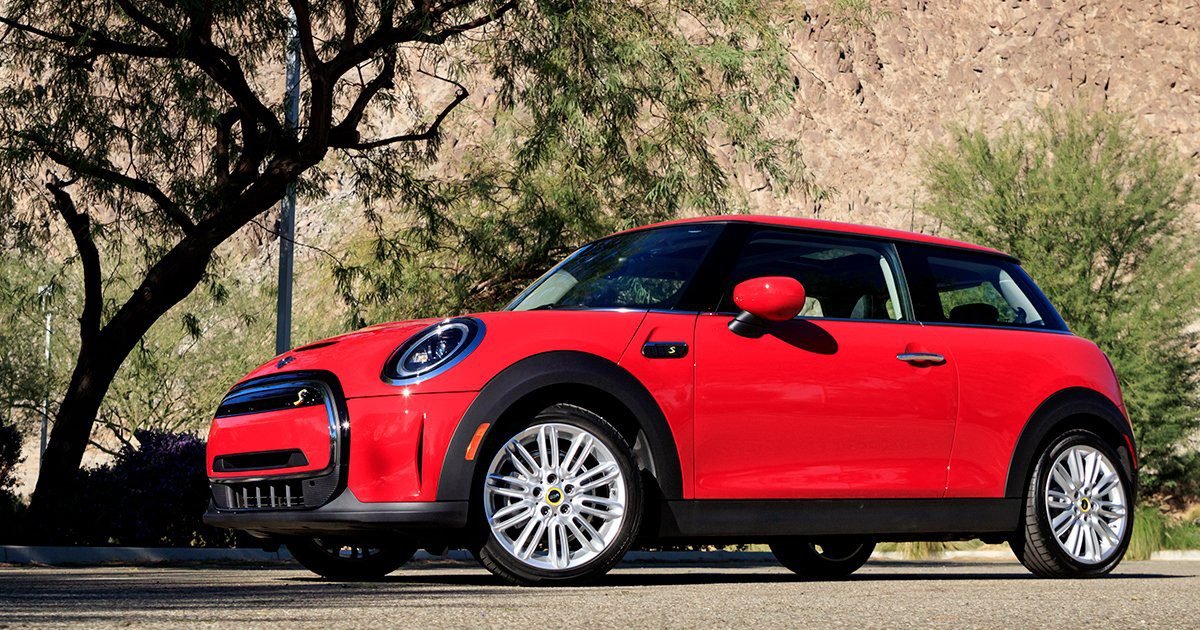 mini cooper SE 2022