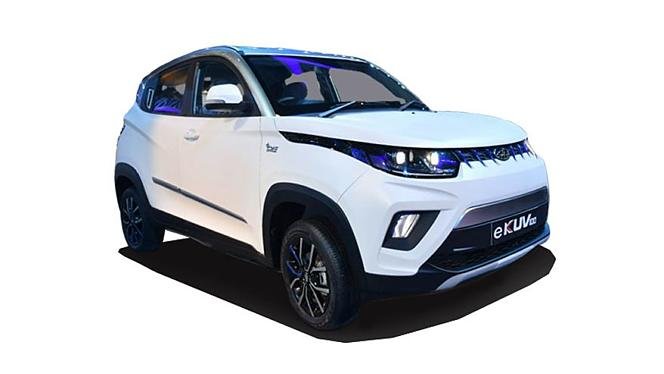 Mahindra eKUV100 2022