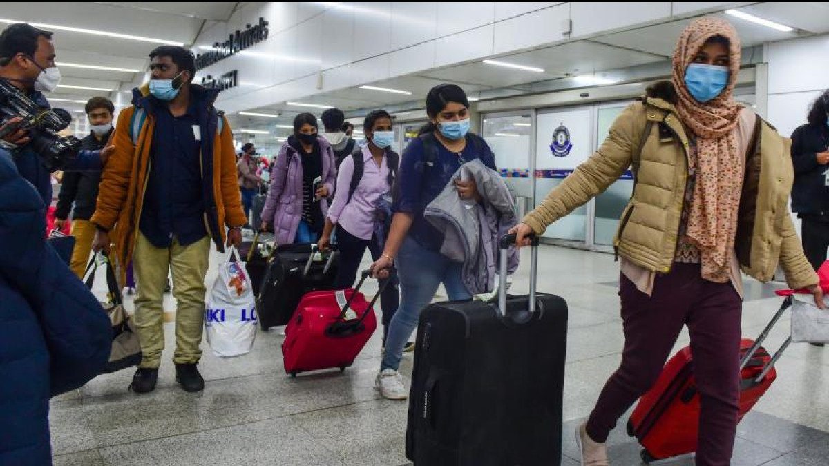 Students have returned from Ukraine