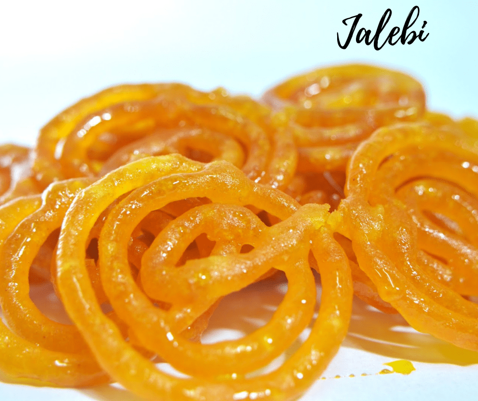 Rabri - Jalebi at home