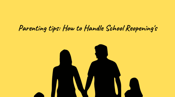 Parenting tips: How to Handle School Reopening’s Parenting tips