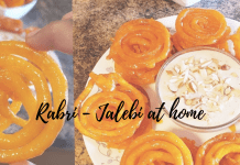 Rabri – Jalebi at home Rabri - Jalebi at home