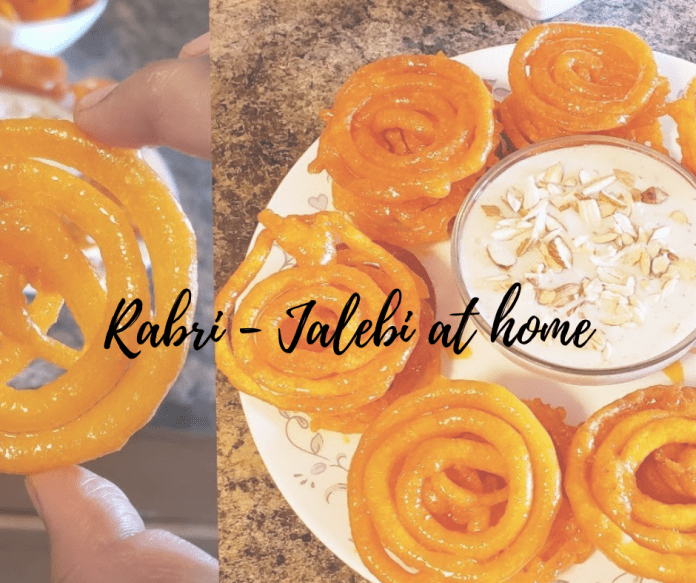 Rabri - Jalebi at home Rabri - Jalebi at home