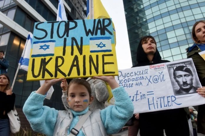 Russia-Ukraine fight