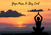 Yoga Poses To Stay Cool yoga poses to stay cool