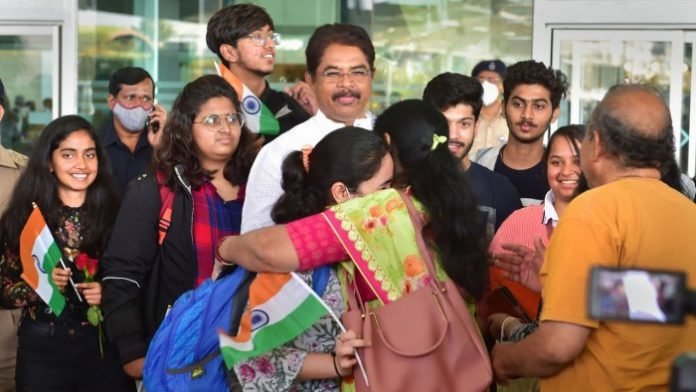 Students have returned from Ukraine